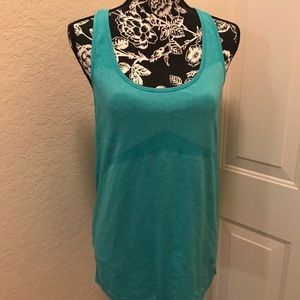Old Navy Active  Go-Dry, Racerback,Teal,Lrg